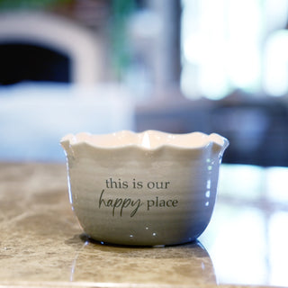 Happy Place 11 oz - 100% Soy Wax Reveal Candle Scent: Tranquility