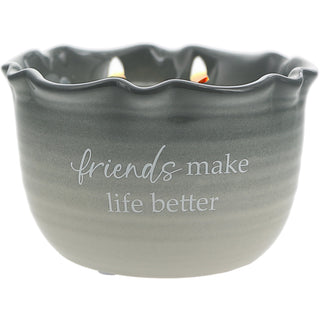 Friends 11 oz - 100% Soy Wax Reveal Candle Scent: Tranquility