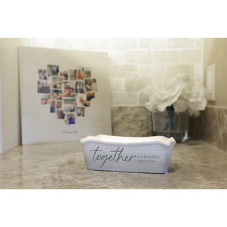 Together 12 oz - 100% Soy Wax Reveal Triple Wick Candle Scent: Tranquility