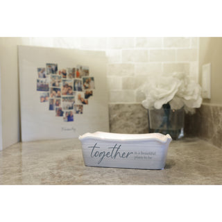Together 12 oz - 100% Soy Wax Reveal Triple Wick Candle Scent: Tranquility