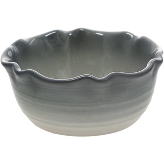 Friends 4.5" Ceramic Bowl with Bamboo Spoon