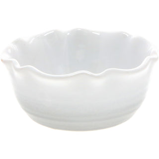 Eat well 4.5" Ceramic Bowl with Bamboo Spoon