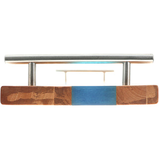 Family & Friends 21" Wood & Resin Cheese/Bread Board Set