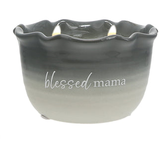Blessed Mama 11 oz - 100% Soy Wax Reveal Candle Scent: Tranquility