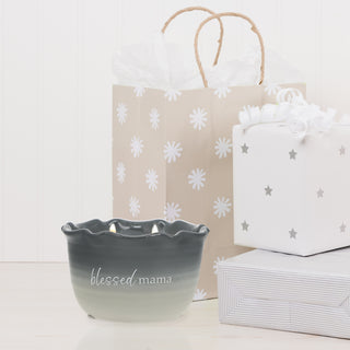 Blessed Mama 11 oz - 100% Soy Wax Reveal Candle
Scent: Tranquility