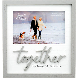 Together 7.75" x 8.25" Frame (Holds a 6" x 4" Photo)