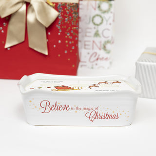 Believe 12 oz - 100% Soy Wax Reveal Triple Wick Candle
Scent: Vanilla Cinnamon