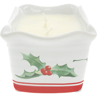Holly Jolly 12 oz - 100% Soy Wax Reveal Triple Wick Candle Scent: Fir