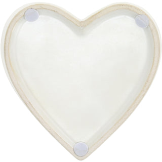 Warm My Heart 8 oz - 100% Soy Wax Reveal Triple Wick Candle with Matches Scent: Vanilla