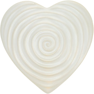 Warm My Heart 8 oz - 100% Soy Wax Reveal Triple Wick Candle with Matches Scent: Vanilla