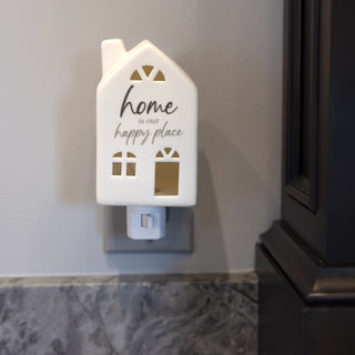 Home 5" Ceramic Night Light