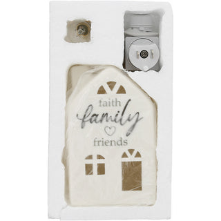 Family 5" Ceramic Night Light