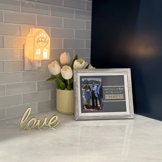 Family 5" Ceramic Night Light