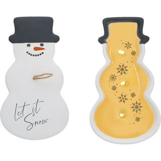 Let It Snow 10 oz - 100% Soy Wax Reveal Candle Scent: Sparkling Vanilla