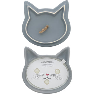 Cat 6 oz - 100% Soy Wax Reveal Candle Scent: Tranquility