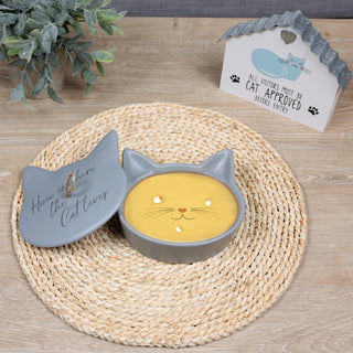 Cat 6 oz - 100% Soy Wax Reveal Candle Scent: Tranquility