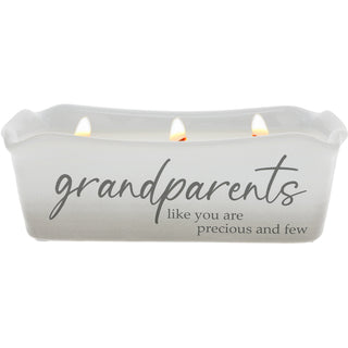 Grandparents 12 oz - 100% Soy Wax Reveal Triple Wick Candle Scent: Tranquility