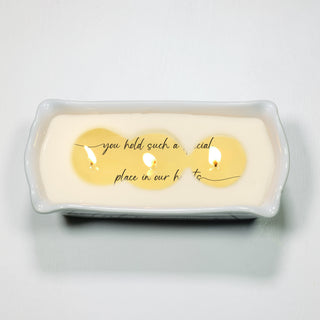 Grandparents 12 oz - 100% Soy Wax Reveal Triple Wick Candle Scent: Tranquility