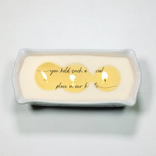 Grandparents 12 oz - 100% Soy Wax Reveal Triple Wick Candle Scent: Tranquility