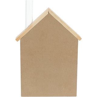 Friends, Family, Faith 6" MDF House Plaque with Vase