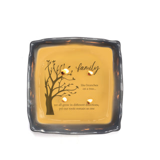 Family 9 oz - 100% Soy Wax Reveal Candle Scent: Tranquility