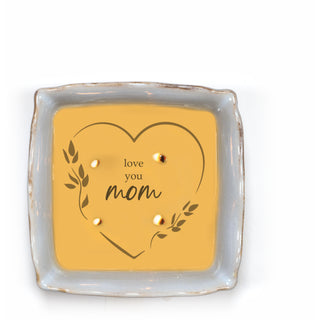 Mom 9 oz - 100% Soy Wax Reveal Candle Scent: Tranquility