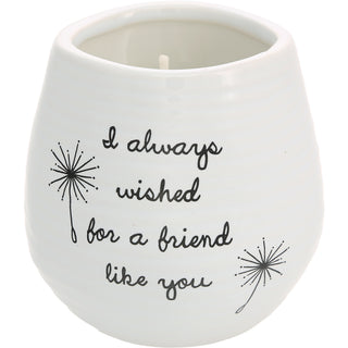 Friend Like You 8 oz - 100% Soy Wax Candle Scent: Serenity