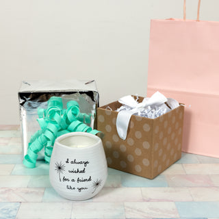 Friend Like You 8 oz - 100% Soy Wax Candle Scent: Serenity