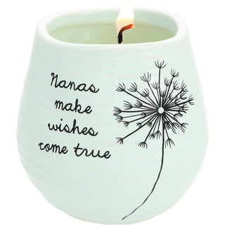 Nana 8 oz - 100% Soy Wax Candle Scent: Serenity