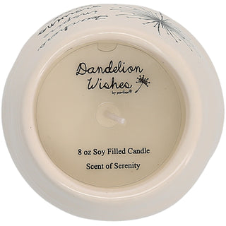 Happy 40th 8 oz - 100% Soy Wax Candle Scent: Serenity