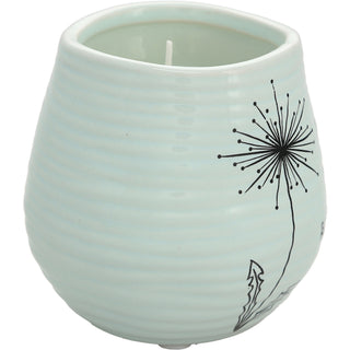 Happy 50th 8 oz - 100% Soy Wax Candle Scent: Serenity