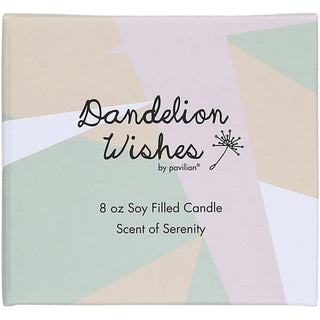 Happy 50th 8 oz - 100% Soy Wax Candle Scent: Serenity