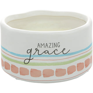 Amazing Grace 8 oz - 100% Soy Wax Reveal Candle
Scent: Tranquility