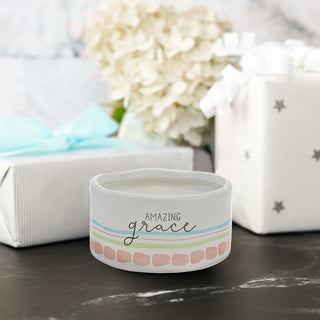 Amazing Grace 8 oz - 100% Soy Wax Reveal Candle Scent: Tranquility