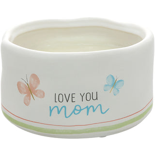 Mom 8 oz - 100% Soy Wax Reveal Candle Scent: Tranquility