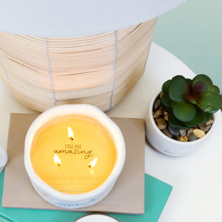 Mom 8 oz - 100% Soy Wax Reveal Candle Scent: Tranquility