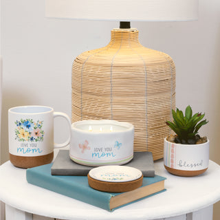 Mom 8 oz - 100% Soy Wax Reveal Candle Scent: Tranquility