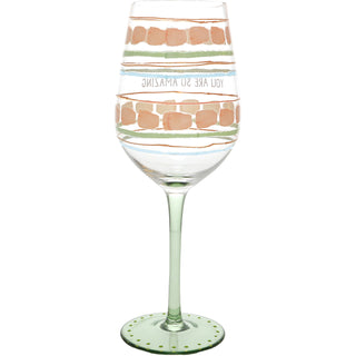 So Amazing 16 oz Wine Glass