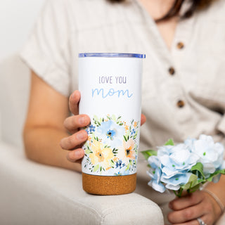 Mom 20 oz Travel Tumbler