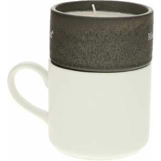 Mom Stacking Mug and Candle Set 100% Soy Wax Scent: Tranquility