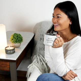 Mom Stacking Mug and Candle Set 100% Soy Wax Scent: Tranquility