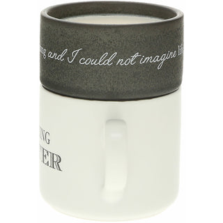 Sister Stacking Mug and Candle Set
100% Soy Wax Scent: Tranquility
