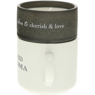 Grandma Stacking Mug and Candle Set
100% Soy Wax Scent: Tranquility