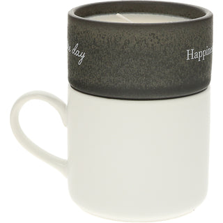 Kind Stacking Mug and Candle Set
100% Soy Wax Scent: Tranquility