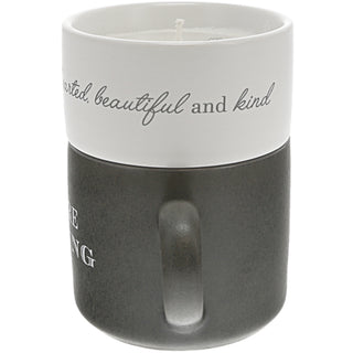 Amazing Stacking Mug and Candle Set 100% Soy Wax Scent: Tranquility