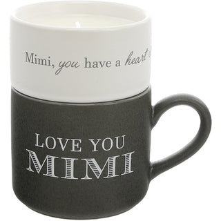 Mimi Stacking Mug and Candle Set
100% Soy Wax Scent: Tranquility