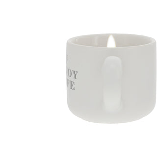 Enjoy Life 2 oz Mini Mug 100% Soy Wax Candle
Scent: Tranquility