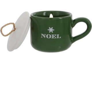 Noel 2 oz Mini Mug 100% Soy Wax Candle
Scent: Balsam Fir