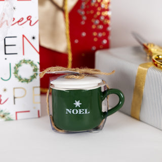 Noel 2 oz Mini Mug 100% Soy Wax Candle Scent: Balsam Fir