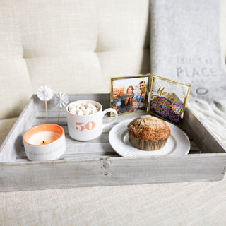 50 Stacking Mug and Candle Set 100% Soy Wax Scent: Tranquility